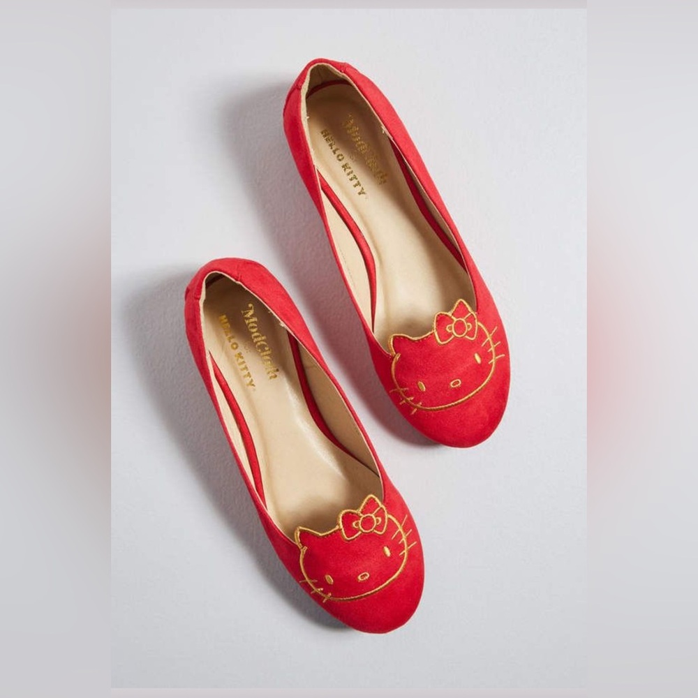ModCloth Hello Kitty Ballet Flats